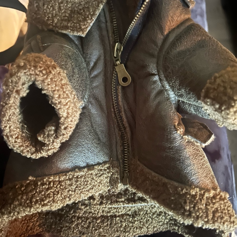 Dog Pilot Jacket & matching hat